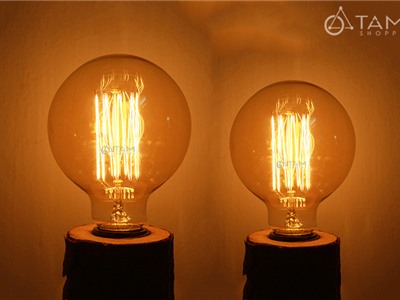 Bóng đèn sợi tóc Edison Tròn (G80 - G95)